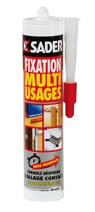 SADER FIXATION MULTI USAGES NEOPRENE EN CARTOUCHE DE 310 ML