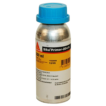 SIKA PRIMAIRE 204N JAUNE EN FLACON DE 250 ML - PAR 6