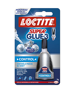 LOCTITE SUPERGLUE 3 LIQUID CONTROL EN TUBE DE 3 GR