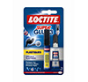 LOCTITE SUPERGLUE 3 SPECIAL PLASTIQUES EN TUBE DE 2 GR+STYLO DE 4 ML