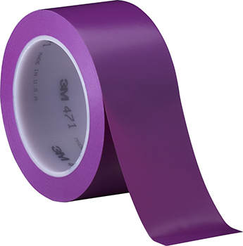 3M 471 VIOLET LARGEUR 150 MM EN ROULEAU DE 33 M