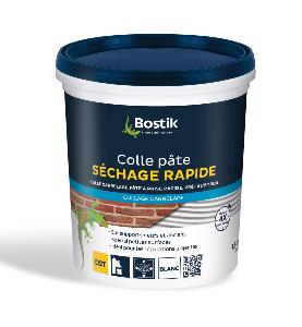 BOSTIK PATE SECHAGE RAPIDE EN POT DE 1,5 KG