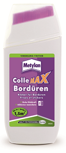 METYLAN COLLE MAX 2 EN 1 FRISES & STICKERS EN FLACON DE 250 ML