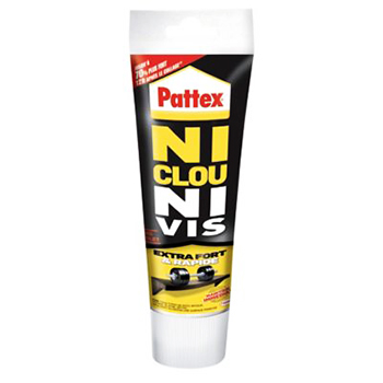 PATTEX NI CLOU NI VIS EXTRA FORT ET RAPIDE EN TUBE DE 260 GR