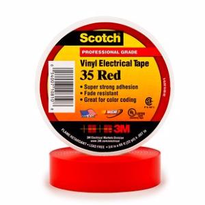 3M 35 ROUGE LARGEUR 19 MM EN ROULEAU DE 20 M