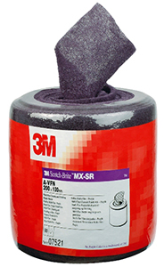 3M MX-SR VIOLET GRAIN TRES FIN LARGEUR 200 MM EN ROULEAU DE 6 M