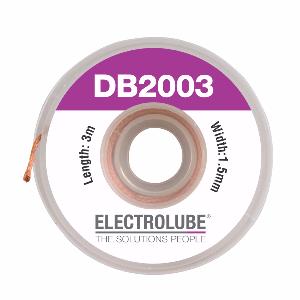 ELECTROLUBE DB2003 LARGEUR 2 MM EN ROULEAU DE 3 M