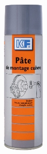 KF PATE DE MONTAGE CUIVRE EN AEROSOL DE 650 ML / 500 ML