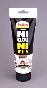 PATTEX NI CLOU NI VIS CHRONO INVISIBLE EN TUBE DE 200 GR