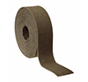 3M CP-RL MARRON GRAIN MOYEN LARGEUR 100 MM EN ROULEAU DE 10 M