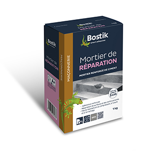 BOSTIK MORTIER DE REPARATION EN BOITE DE 1 KG