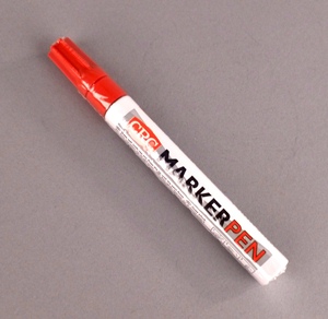 CRC MARKER PEN ROUGE EN STYLO DE 10 ML