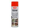 CRC VERTICAL MARKER ROUGE FLUO EN AEROSOL DE 650 ML / 500 ML