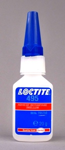 LOCTITE 495 EN FLACON DE 20 GR