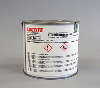 LOCTITE ABLESTIK 45 CLEAR EN BOITE DE 500 GR