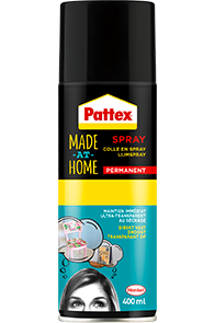 PATTEX MADE AT HOME PERMANENT EN AEROSOL DE 400 ML