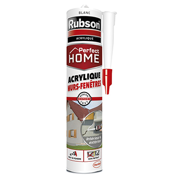 RUBSON PERFECT HOME MURS ET FENETRES ACAJOU EN CARTOUCHE DE 280 ML