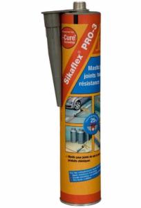 SIKAFLEX PRO 3 GRIS BETON EN CARTOUCHE DE 300 ML - PAR 12