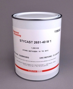 STYCAST 2651-40 W1 EN BOITE DE 1 KG