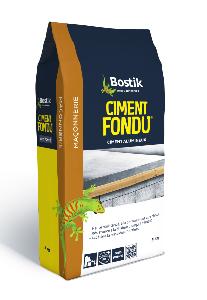 BOSTIK CIMENT FONDU EN SAC DE 25 KG