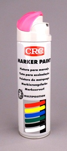 CRC MARKER PAINT FUCHSIA FLUO EN AEROSOL DE 650 ML / 500 ML