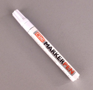 CRC MARKER PEN BLANC EN STYLO DE 10 ML