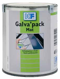 KF GALVA PACK PREMIUM MAT EN POT DE 750 ML - PAR 4