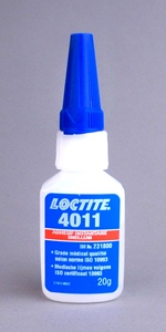 LOCTITE 4011 EN FLACON DE 20 GR