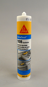 SIKASEAL 108 GRIS CLAIR EN CARTOUCHE DE 300 ML