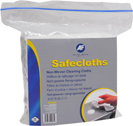 AF SCH025 SAFECLOTHS EN PAQUET DE 25 CHIFFONS