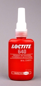 LOCTITE 640 EN FLACON DE 50 ML