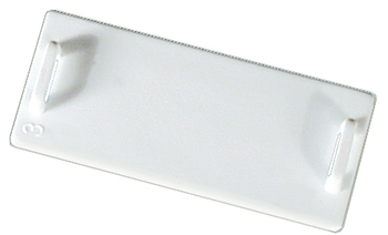 SES CH-AL 32x14 PA WH BLANC EN PAQUET DE 100