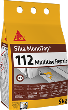 SIKA MONOTOP 112 MULTIUSE REPAIR EN SAC DE 5 KG