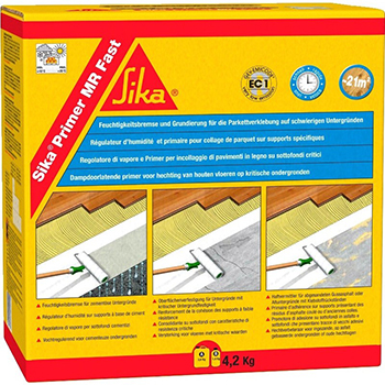 SIKA PRIMER MR FAST BLANC EN KIT DE 4,20 KG