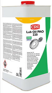 CRC LUB OIL PAO 220 EN BIDON DE 5 L