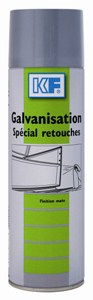 KF GALVANISATION SPECIAL RETOUCHES MAT EN AEROSOL DE 500 ML