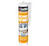 SADER MASTIC MACONNERIE BATIMENT ACAJOU EN CARTOUCHE DE 310 ML