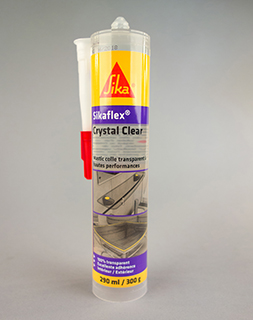 SIKAFLEX CRYSTAL CLEAR EN CARTOUCHE DE 290 GR