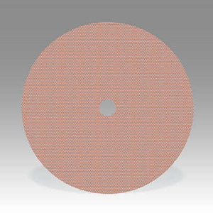 DISQUE 3M 6002J ROUGE GRAIN 74  100 x 25 MM