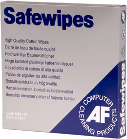 AF SWI100 SAFEWIPES EN BOITE DE 100 LINGETTES