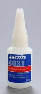 LOCTITE 4031 EN FLACON DE 20 GR