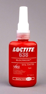 LOCTITE 638 EN FLACON DE 50 ML