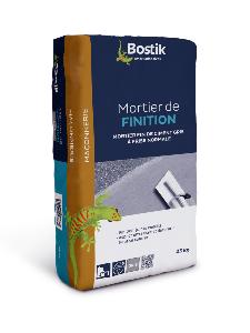 BOSTIK MORTIER DE FINITION GRIS EN SAC DE 25 KG