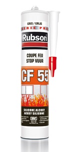 RUBSON CF 55 GRIS EN CARTOUCHE DE 300 ML