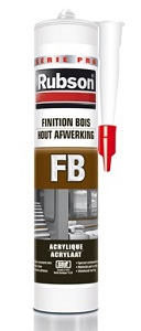 RUBSON FB FINITION BOIS CHENE EN CARTOUCHE DE 300 ML