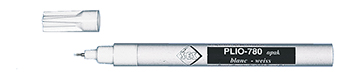 SES QUICK MARKER PLIO-780 OPAK BLANC