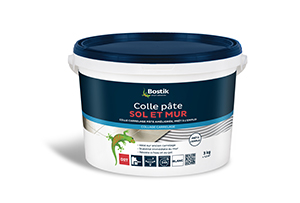 BOSTIK COLLE PATE SOL ET MUR EN SEAU DE 3 KG