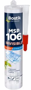 BOSTIK MSP 106 INVISIBLE EN CARTOUCHE DE 290 ML