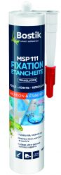 BOSTIK MSP 111 TRANSPARENT EN CARTOUCHE 290 ML