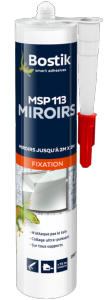 BOSTIK MSP 113 MIROIRS EN CARTOUCHE DE 290 ML